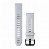 Ремешок Garmin Quickfit 20 Watch Band Whitestone Silicone
