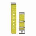 Ремешок Garmin Quickfit 22 Strap MARQ Jacquard-weave Nylon Strap – Yellow/Green