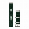 Ремешок Garmin Quickfit 22 Strap MARQ  Jacquard-weave Nylon Strap – Pine Green