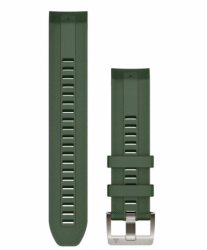 Ремешок Garmin Quickfit 22 Strap MARQ Pine Green Silicone Strap