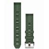 Ремешок Garmin Quickfit 22 Strap MARQ Pine Green Silicone Strap