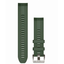 Ремешок Garmin Quickfit 22 Strap MARQ Pine Green Silicone Strap