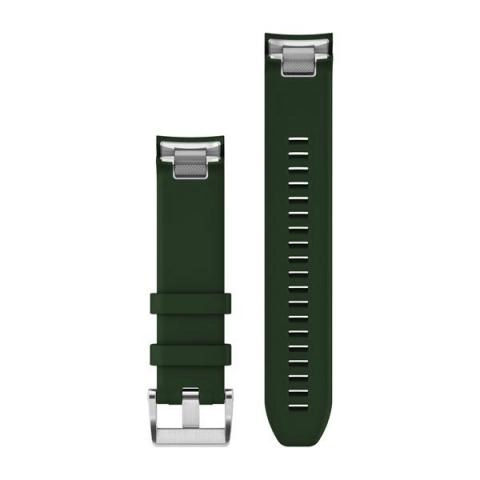 Ремешок Garmin Quickfit 22 Strap MARQ Pine Green Silicone Strap