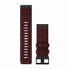 Ремешок Garmin Quickfit 26 Watch Band Heathered Red Nylon