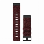 Ремешок Garmin Quickfit 26 Watch Band Heathered Red Nylon