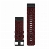 Ремешок Garmin Quickfit 26 Watch Band Heathered Red Nylon