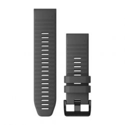 Ремешок Garmin Quickfit 26 Watch Band Slate Gray Silicone