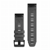 Ремешок Garmin Quickfit 26 Watch Band Slate Gray Silicone