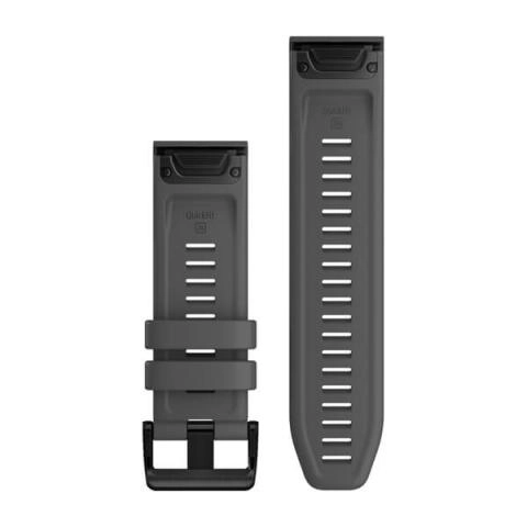 Ремешок Garmin Quickfit 26 Watch Band Slate Gray Silicone