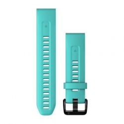 Ремешок Garmin Quickfit 20 Watch Band Aqua Silicone