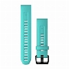 Ремешок Garmin Quickfit 20 Watch Band Aqua Silicone