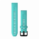 Ремешок Garmin Quickfit 20 Watch Band Aqua Silicone