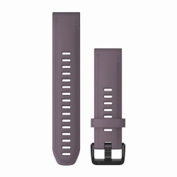 Ремешок Garmin Quickfit 20 Watch Band Purple Storm Silicone