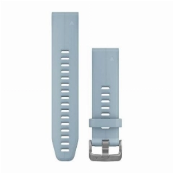 Ремешок Garmin Quickfit 20 Watch Band Sea Foam Blue Silicone