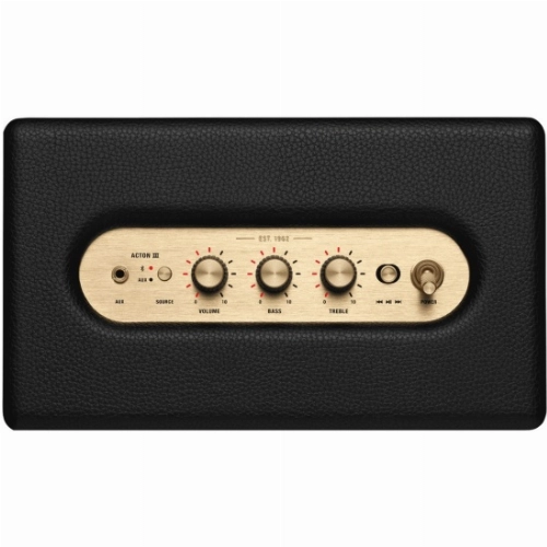 Marshall Acton III, Black, черный