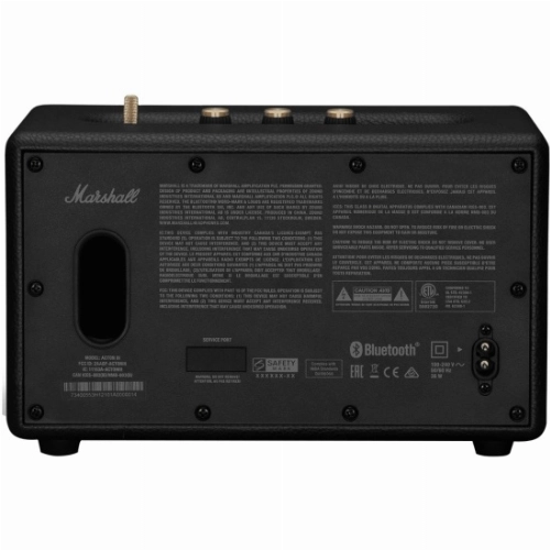 Marshall Acton III, Black, черный