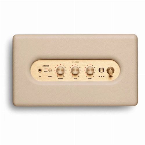 Marshall Acton III, Cream, бежевый