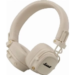 Беспроводные/проводные наушники Marshall Major V, Cream, бежевый