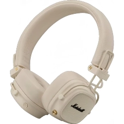 Беспроводные/проводные наушники Marshall Major V, Cream, бежевый