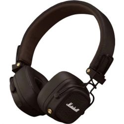Беспроводные/проводные наушники Marshall Major V, Brown, коричневый