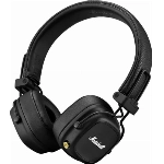 Беспроводные/проводные наушники Marshall Major IV, Black, черный