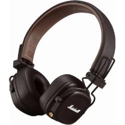 Беспроводные/проводные наушники Marshall Major IV, Brown, коричневый
