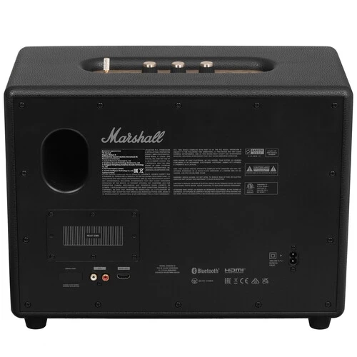 Marshall Woburn 3, Black, черный