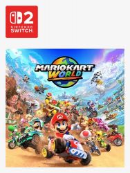 Игра для Nintendo Switch 2 Mario Kart World