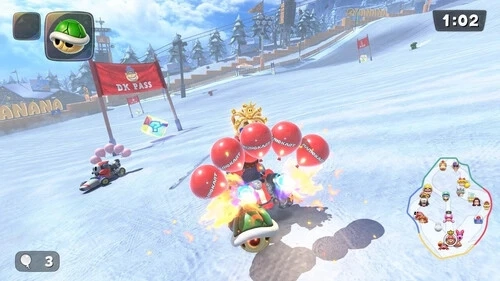 Игра для Nintendo Switch 2 Mario Kart World