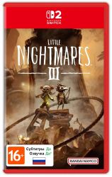 Игра для Nintendo Switch 2 Little Nightmares 3