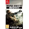 Игра для Nintendo Switch Sniper Elite 2 Remastered