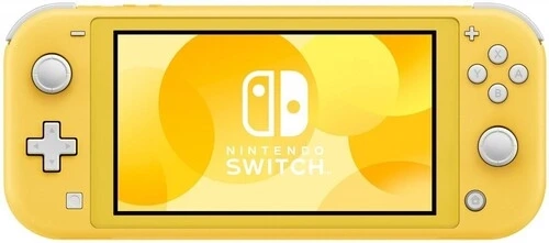 Nintendo Switch Lite, 32 Гб, желтый