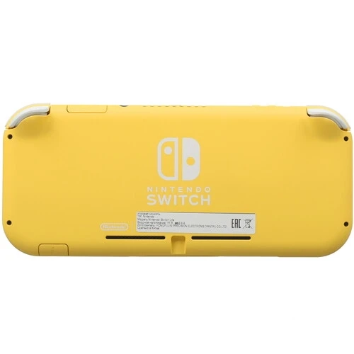 Nintendo Switch Lite, 32 Гб, желтый