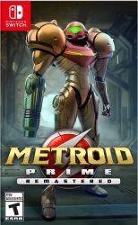 Игра для Nintendo Switch Metroid Prime Remastered