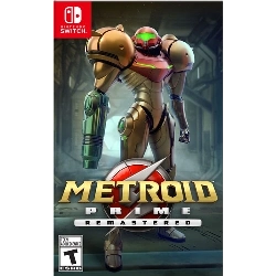 Игра для Nintendo Switch Metroid Prime Remastered