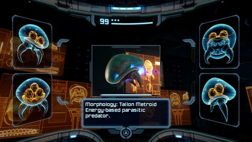 Игра для Nintendo Switch Metroid Prime Remastered