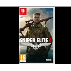Игра для Nintendo Switch Sniper Elite 4