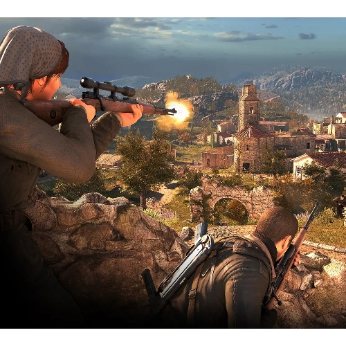 Игра для Nintendo Switch Sniper Elite 4