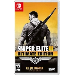 Игра для Nintendo Switch Sniper Elite 3 - Ultimate Edition
