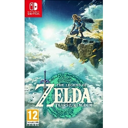 Игра для Nintendo Switch 2 The Legend of Zelda: Tears of the Kingdom