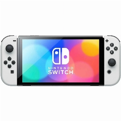 Игровая приставка Nintendo Switch OLED, 64 Гб, белый