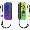 Nintendo Switch OLED, 64 Гб, Splatoon 3 Edition, фиолетовый/зеленый