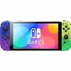 Nintendo Switch OLED, 64 Гб, Splatoon 3 Edition, фиолетовый/зеленый