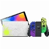 Nintendo Switch OLED, 64 Гб, Splatoon 3 Edition, фиолетовый/зеленый