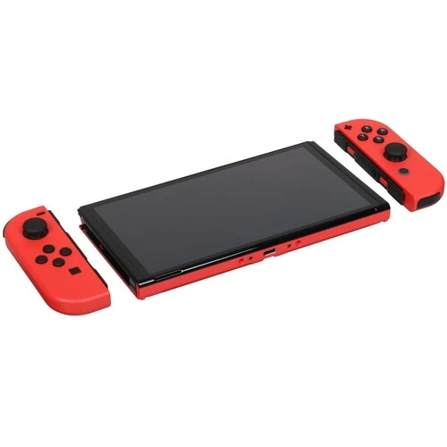 Nintendo Switch OLED, 64 Гб, Mario Edition, красный