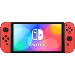 Игровая приставка Nintendo Switch OLED, 64 Гб, Mario Edition, красный
