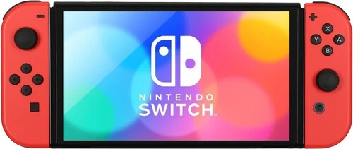 Nintendo Switch OLED, 64 Гб, Mario Edition, красный
