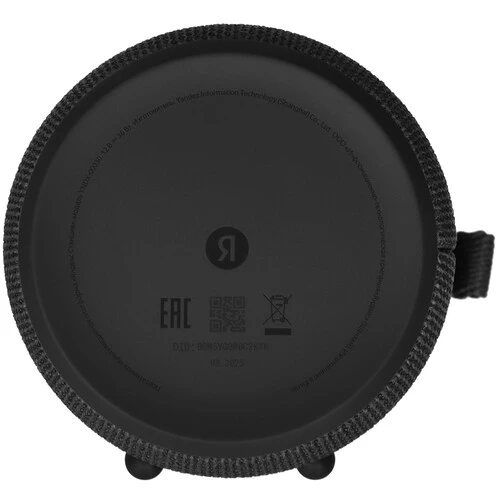 Яндекс Станция Стрит, Black, черный