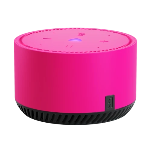 Яндекс Станция Лайт, Pink, розовый