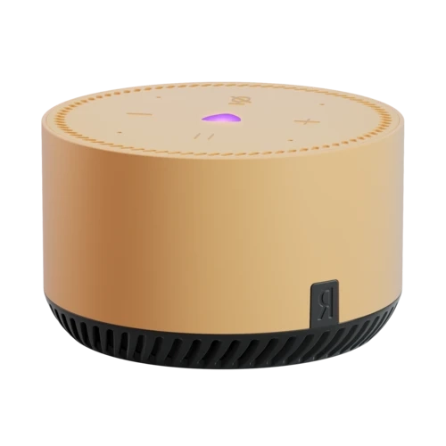 Яндекс Станция Лайт, Beige, бежевый